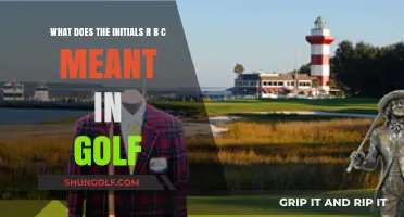 Understanding RBC in Golf: Decoding the Initials and Their Significance