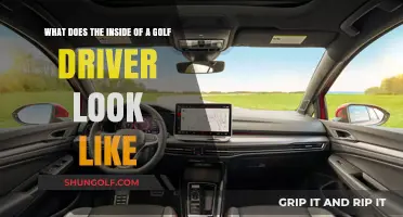 Unveiling the Inner Workings: A Peek Inside a Golf Driver