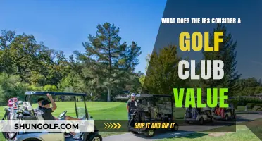 Understanding IRS Valuation of Golf Clubs for Tax Purposes