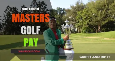 How Much Do Masters Golf Winners Earn in Prize Money?