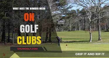 Understanding Golf Club Numbers: A Guide to Club Selection and Use