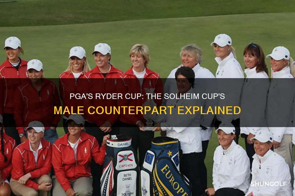 what does the pga equivalent to solheim cup golf