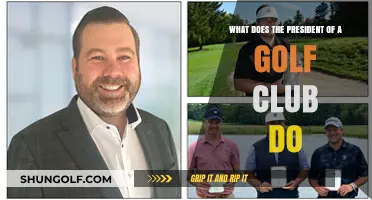 The Role and Responsibilities of a Golf Club President Explained