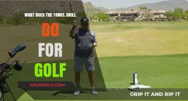 Master Your Golf Swing: Unlocking the Benefits of the Towel Drill