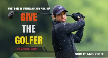 Why the Wyndham Championship is a Golfer's Career-Changing Opportunity
