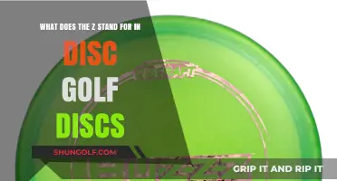 Unveiling the Mystery: What Does the 'Z' Stand for in Disc Golf Discs?