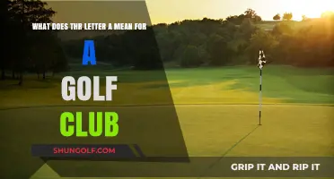 Understanding the Letter 'A' on Golf Clubs: Meaning and Importance