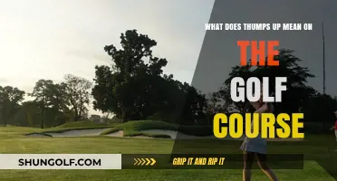 Understanding the Thumbs Up Gesture in Golf: Etiquette and Meaning