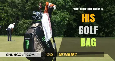 Exploring the Essentials: What Does Tiger Carry in His Golf Bag?