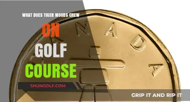 Tiger Woods' On-Course Habit: Unraveling His Chewing Mystery