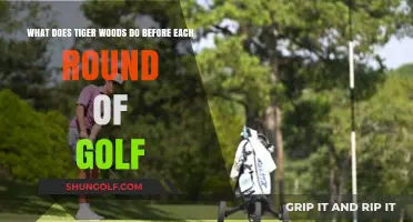 Tiger Woods' Pre-Round Rituals: Secrets to His Golf Success