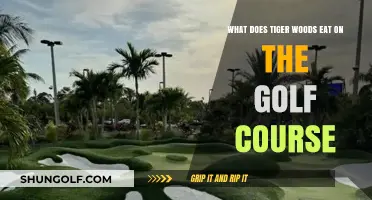 Tiger Woods' On-Course Snacks: Fueling His Golf Game