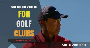 Tiger Woods' Golf Clubs: Unveiling His Preferred Equipment and Brands
