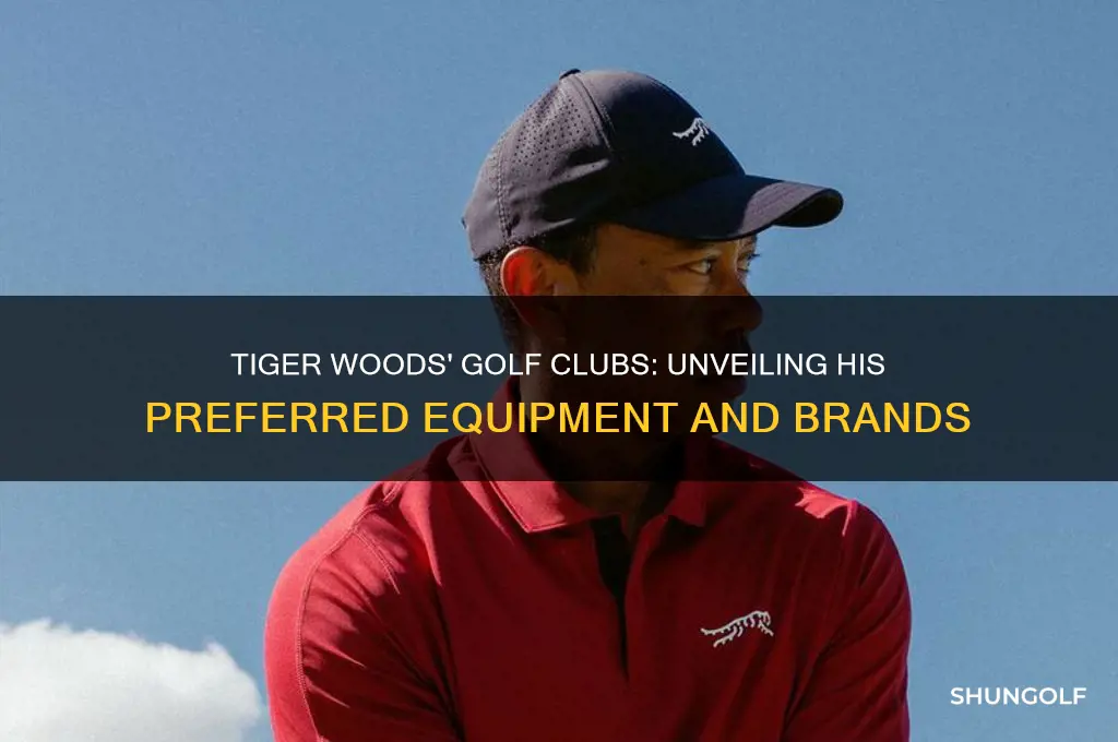 what does tiger woods use for golf clubs