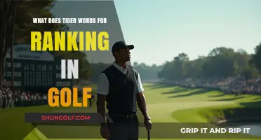 Tiger Woods' Golf Ranking Secrets: Strategies for Climbing the Leaderboard