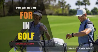 Understanding TIO in Golf: Meaning, Importance, and Practical Applications