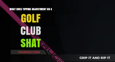 Mastering Tipping Adjustment: Enhance Your Golf Club Shaft Performance