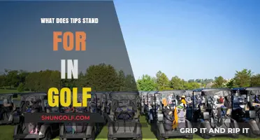 Understanding TIPS in Golf: Meaning, Application, and Benefits Explained