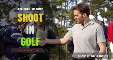 Tom Brady's Golf Handicap: Unveiling His Impressive Score on the Course