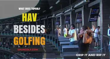 Beyond the Fairway: Discover Topgolf's Surprising Non-Golfing Attractions