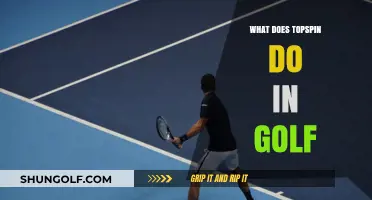 Mastering Topspin in Golf: Enhance Control, Distance, and Accuracy