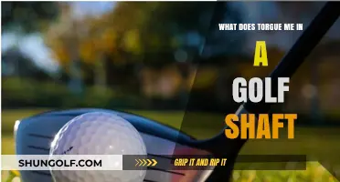 Unleashing Power: Understanding Torque in Golf Shafts