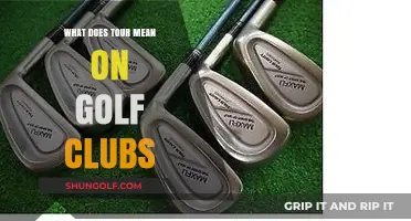 Understanding the Meaning of 'Tour' on Golf Clubs: A Comprehensive Guide