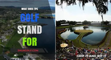 TPC Golf: What Does It Stand For?