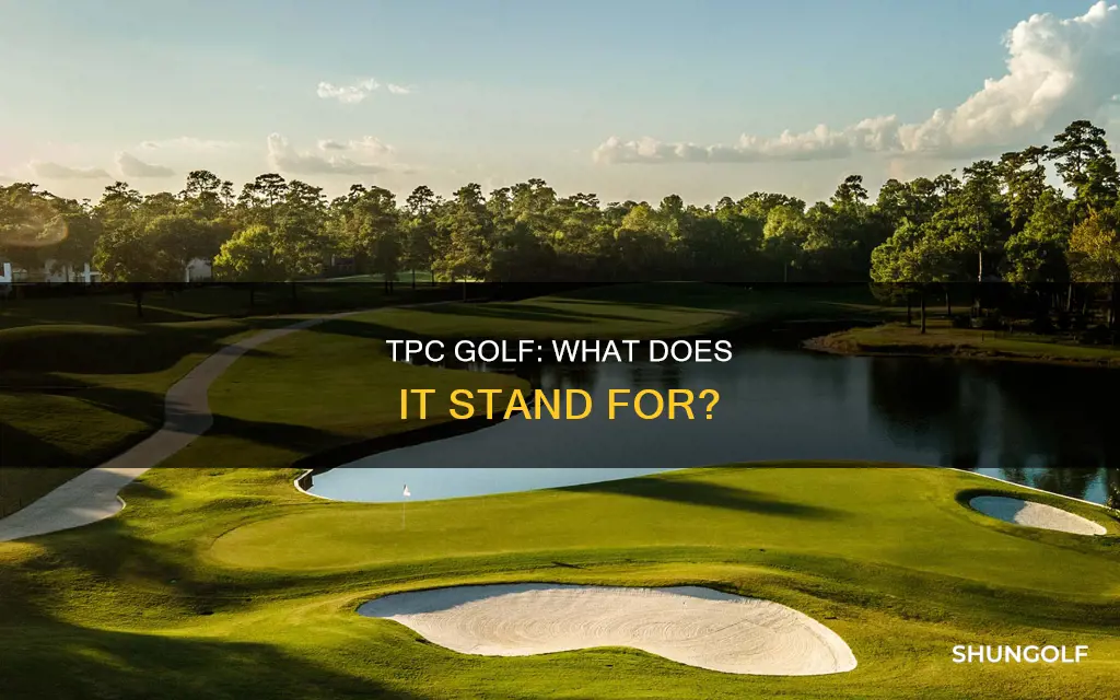 what does tpc golf stand for