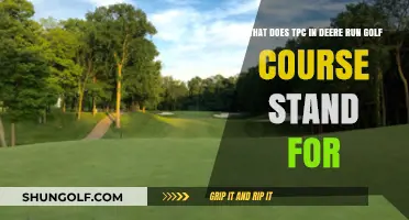 TPC in Deere Run Golf Course: Decoding the Acronym's Meaning