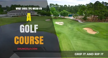 Understanding TPC: What Does It Mean on a Golf Course?