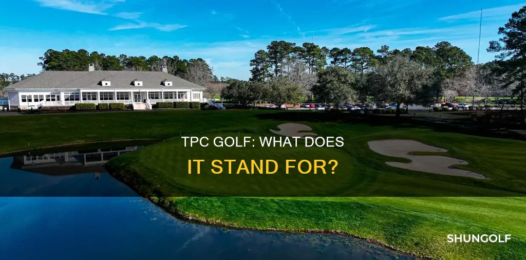 what does tpc stand for golf
