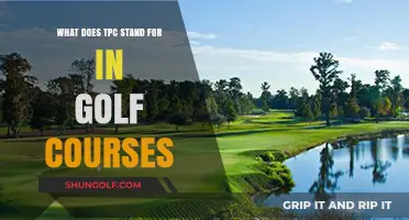 Understanding TPC: Decoding the Acronym in Golf Course Names