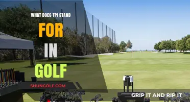 Understanding TPI in Golf: Definition, Benefits, and Applications Explained