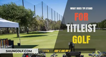 Understanding TPI: Titleist's Golf Technology Explained in Simple Terms
