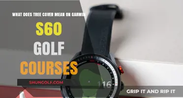 Understanding Tree Cover on Garmin S60 Golf Courses: A Guide