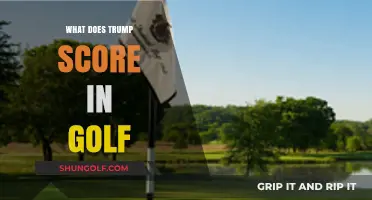 Trump's Golf Score: Unveiling the Former President's Performance on the Greens