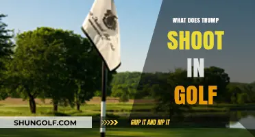Trump's Golf Scores: Unveiling the Former President's Handicap and Performance