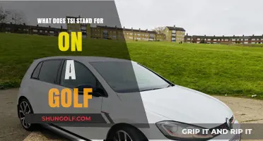 Understanding TSI: What It Means for Your Golf Performance and Power