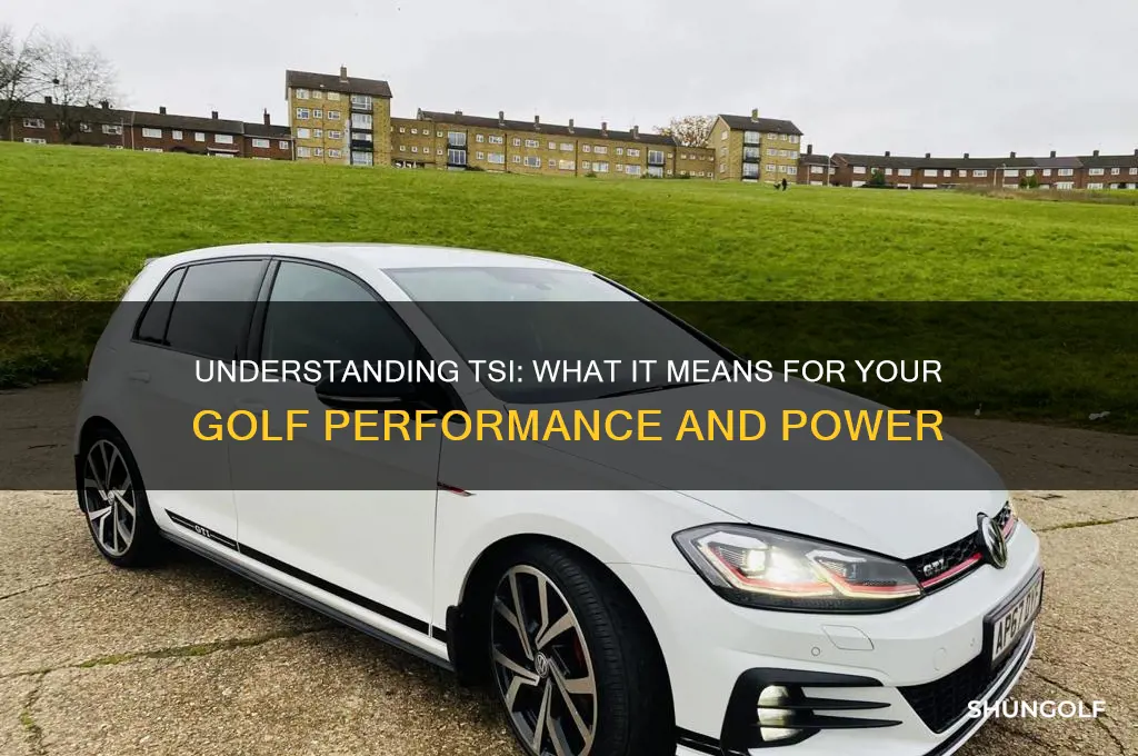 what does tsi stand for on a golf