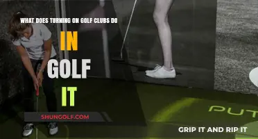 Turning Golf Clubs On: Unlocking Performance and Precision in Your Game