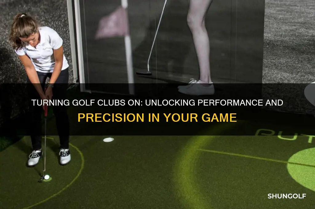 what does turning on golf clubs do in golf it