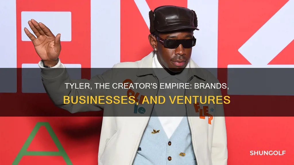 what does tyler the creator own