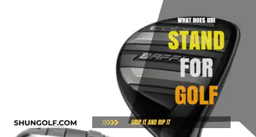 Understanding UDI in Golf: Decoding the Meaning and Its Impact