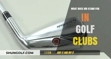 Understanding UDI: Decoding Golf Club Technology and Its Impact