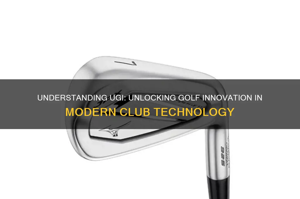 what does ugi stand for golf clubs