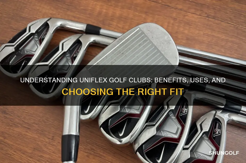 what does uniflex golf clubs