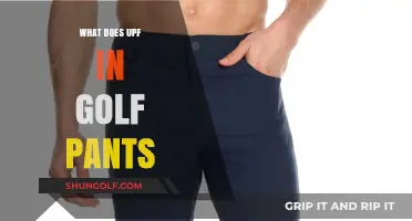 Understanding UPF in Golf Pants: Sun Protection for Your Game