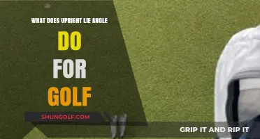 How Upright Lie Angle Improves Golf Swing Accuracy and Consistency