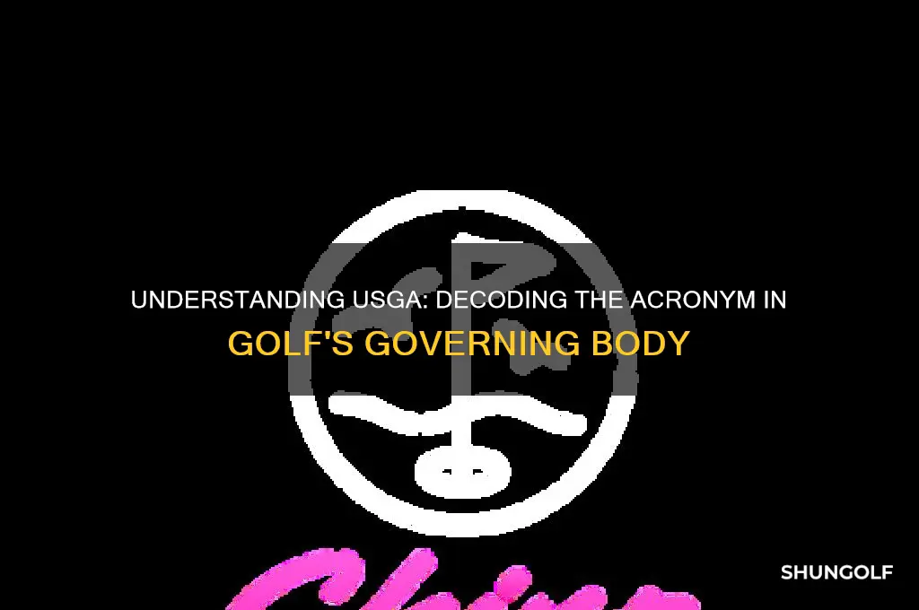 what does usga stand for in golf